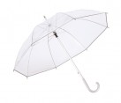 Transparentní hliníkový deštník"Panoramix"