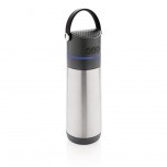 Party 3-in-1 vacuum bottle, silver
