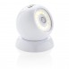 COB 360 light with motion sensor, white