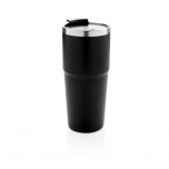 Light up logo tumbler, black