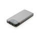 Swiss Peak 8.000 mAh powerbank, grey