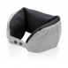 Deluxe microbead travel pillow, grey