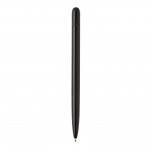 Slim metal stylus pen, black