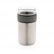 2-in-1 vacuum lunch flask, grey