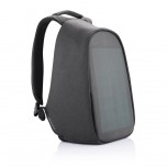 Bobby Tech anti-theft backpack, black