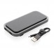 Swiss Peak luxury wireless 10.000 mAh powerbank, black