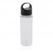 Water bottle with wireless speaker, black