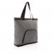 Fargo RPET cooler tote, grey