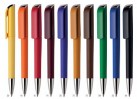 Kuličkové pero Tag - plné barvy s matným povrchem