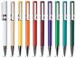 Kuličkové pero Ethic - celobarevné, kovové doplňky