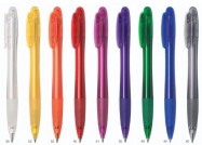Kuličkové pero Soft - celobarevné