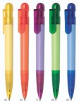 Kuličkové pero Tech - celobarevné