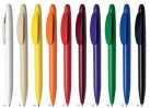 Kuličkové pero Icon - celobarevné lesklé